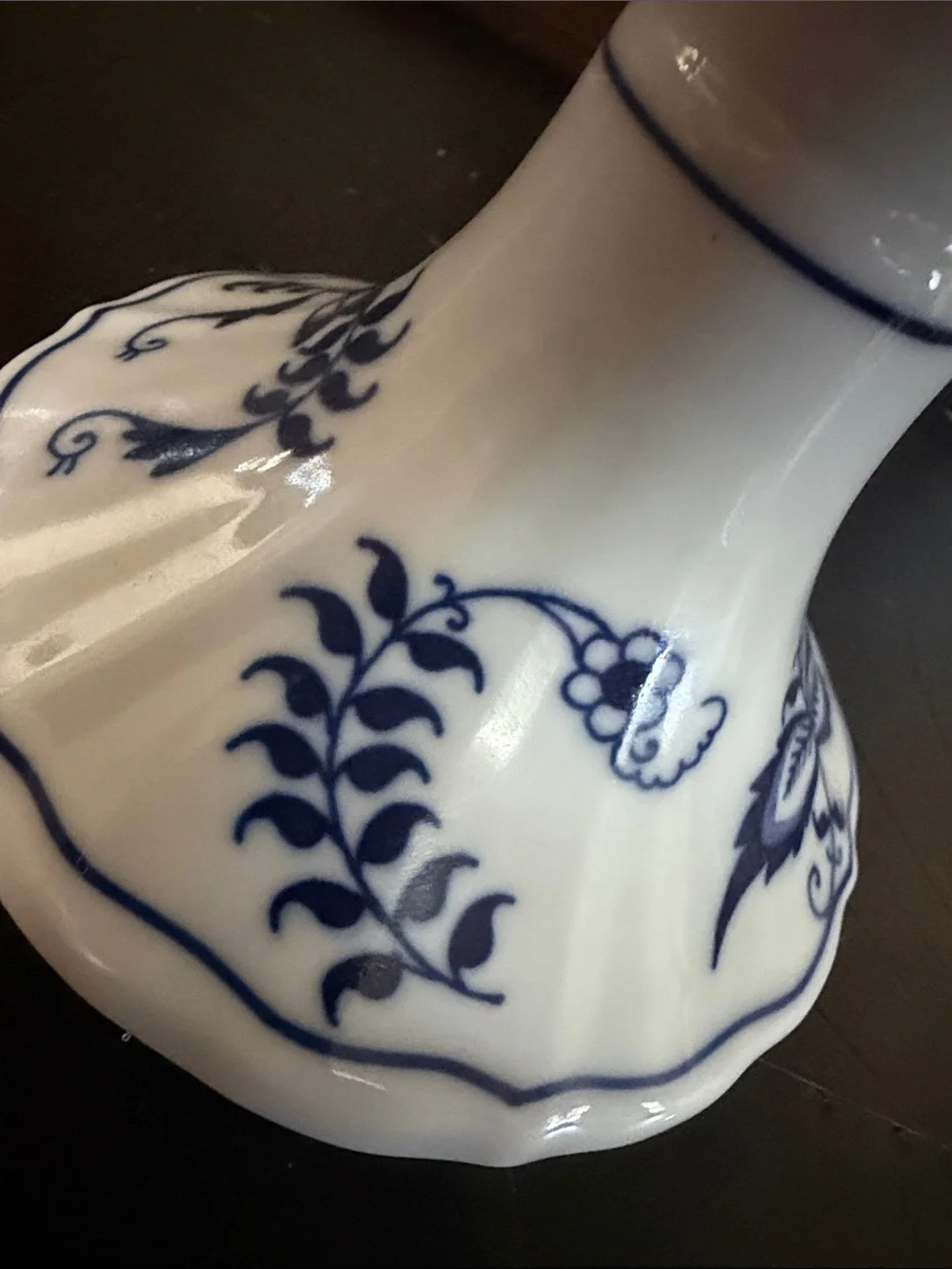 Blue Danube vintage blue
